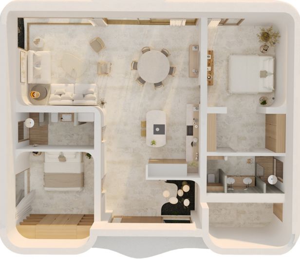 Image No.10-2 Bed Villa for sale