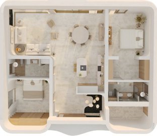 New construction 2 bedroom 2 bathroom zero carbon villa – Completion July 2026