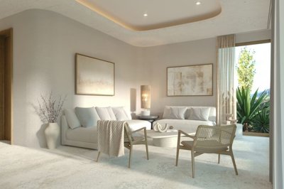 New construction 2 bedroom 2 bathroom zero carbon villa – Completion July 2026