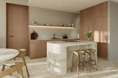 New construction 2 bedroom 2 bathroom zero carbon villa – Completion July 2026