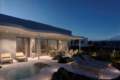 New construction 2 bedroom 2 bathroom zero carbon villa – Completion July 2026