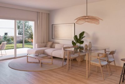 New build  2 bedroom , 2 bathroom villas in Playa Blanca