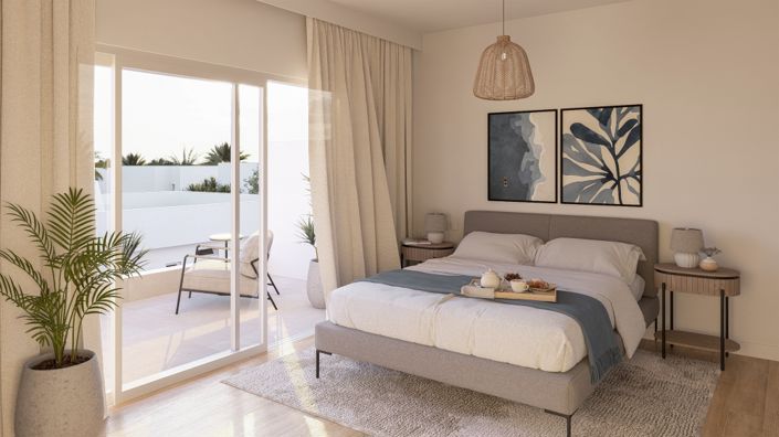 Image No.3-Villa de 2 chambres à vendre à Playa Blanca