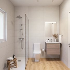 New build  2 bedroom , 2 bathroom villas in Playa Blanca