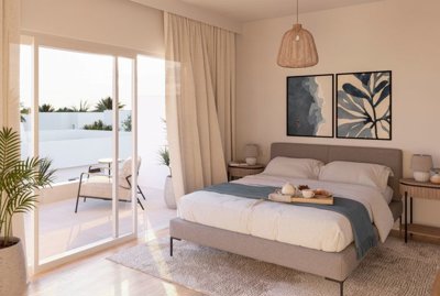 New build  2 bedroom , 2 bathroom villas in Playa Blanca