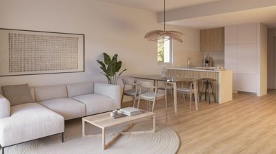 New build  2 bedroom , 2 bathroom villas in Playa Blanca