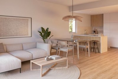 New build  2 bedroom , 2 bathroom villas in Playa Blanca