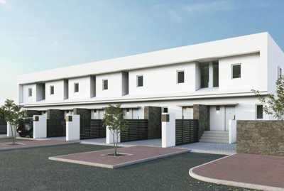 New build  2 bedroom , 2 bathroom villas in Playa Blanca