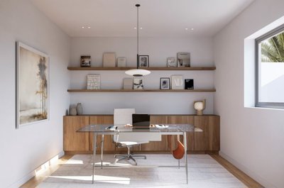 Stylish 3 bedroom, 3 bathroom homes with stunning communal pool