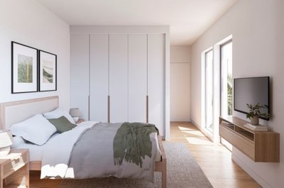 Stylish 3 bedroom, 3 bathroom homes with stunning communal pool