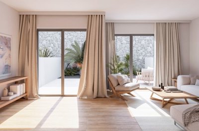 Stylish 3 bedroom, 3 bathroom homes with stunning communal pool