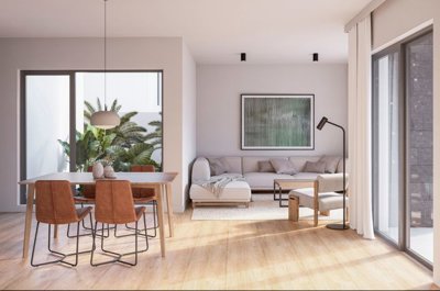 Stylish 3 bedroom, 3 bathroom homes with stunning communal pool