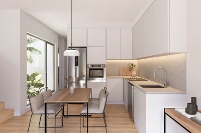 Stylish 3 bedroom, 3 bathroom homes with stunning communal pool