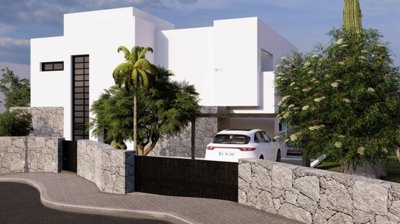 Exquisite 5 bedroom, 5 bathroom project in exclusive resort of Puerto Calero
