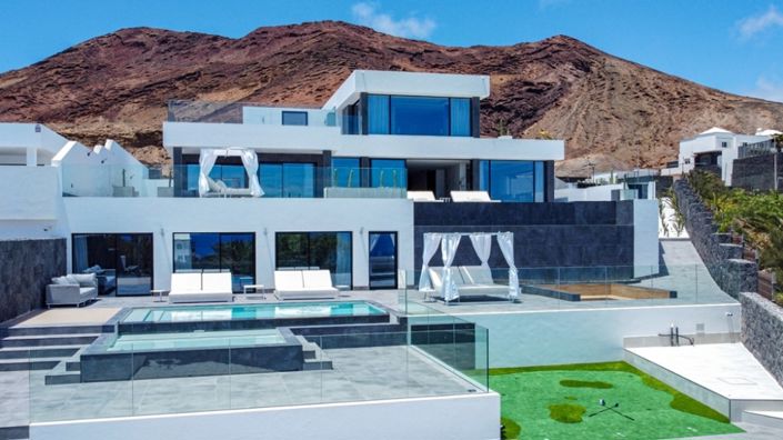 Image No.4-Villa de 7 chambres à vendre à Playa Blanca