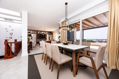 Luxury Villa in Puerto Calero with Panoramic Sea Views & Heated Pool