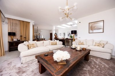 Luxury Villa in Puerto Calero with Panoramic Sea Views & Heated Pool