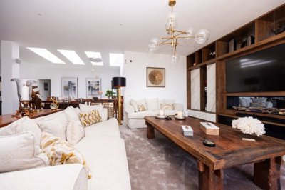 Luxury Villa in Puerto Calero with Panoramic Sea Views & Heated Pool