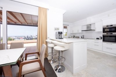 Luxury Villa in Puerto Calero with Panoramic Sea Views & Heated Pool