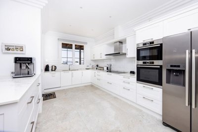 Luxury Villa in Puerto Calero with Panoramic Sea Views & Heated Pool