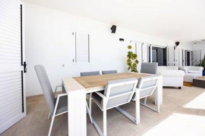 Luxury Villa in Puerto Calero with Panoramic Sea Views & Heated Pool