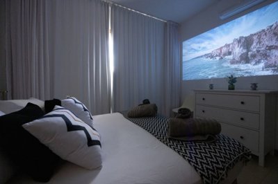 Stylish Duplex with Pool Views and Private Parking in Exclusive Puerto Calero