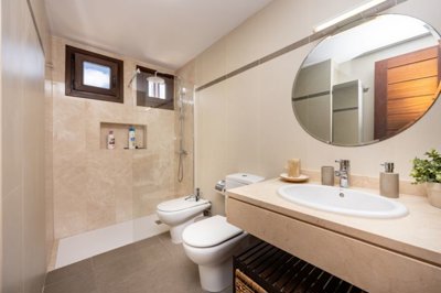 Stylish Duplex with Pool Views and Private Parking in Exclusive Puerto Calero