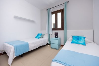 Stylish Duplex with Pool Views and Private Parking in Exclusive Puerto Calero