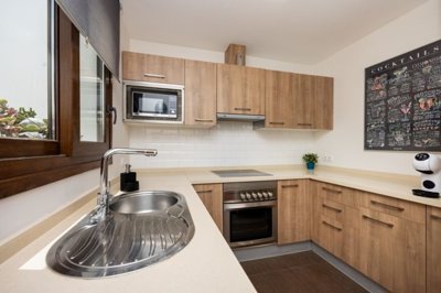 Stylish Duplex with Pool Views and Private Parking in Exclusive Puerto Calero