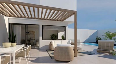 Exceptional new build project underway in Playa Blanca