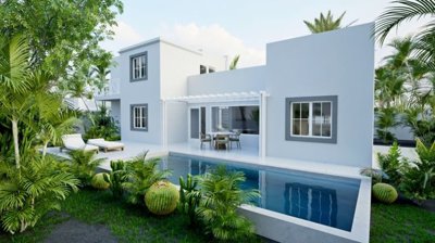 New build villa with private pool, completing April 2027