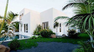 New build villa with private pool, completing April 2027
