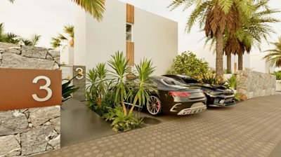New build villa with private pool, completing April 2027