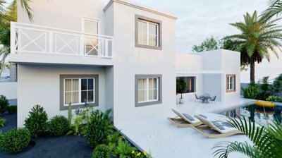 New build villa with private pool, completing April 2027