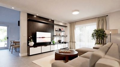 New build villa with private pool, completing April 2027