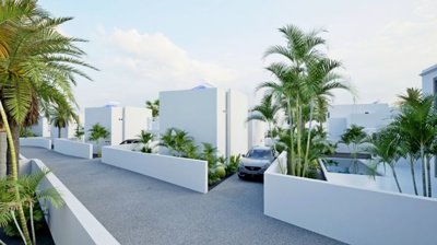 New build villa with private pool, completing April 2027
