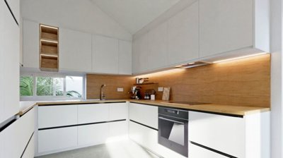 New build villa with private pool, completing April 2027