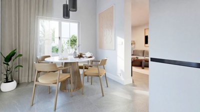 New build villa with private pool, completing April 2027