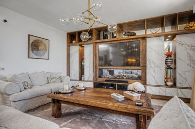 Luxury Villa in Puerto Calero with Panoramic Sea Views & Heated Pool