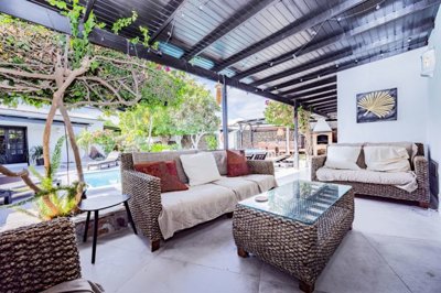 Breathtaking residence in one of the most exclusive locations on the island