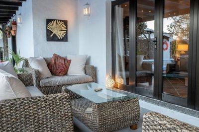 Breathtaking residence in one of the most exclusive locations on the island
