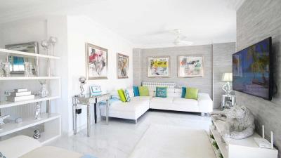 Refurbished-detached-3-bed-villa-private-pool-living-room