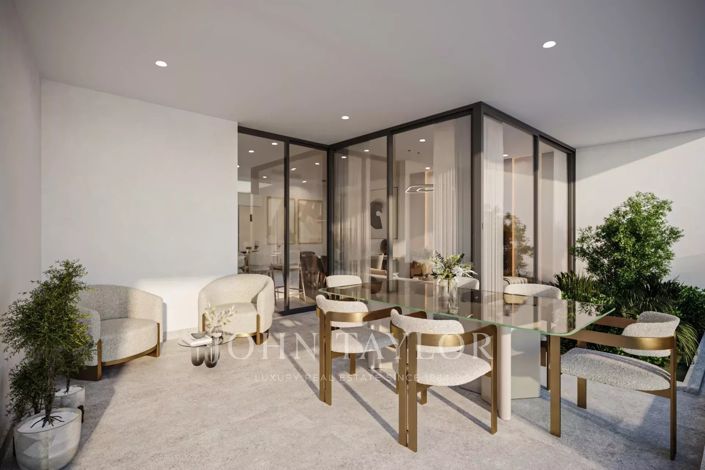 Image No.3-Penthouse de 3 chambres à vendre à Germasogeia