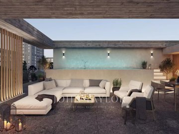 Penthouse de 3 chambres à vendre à Germasogeia