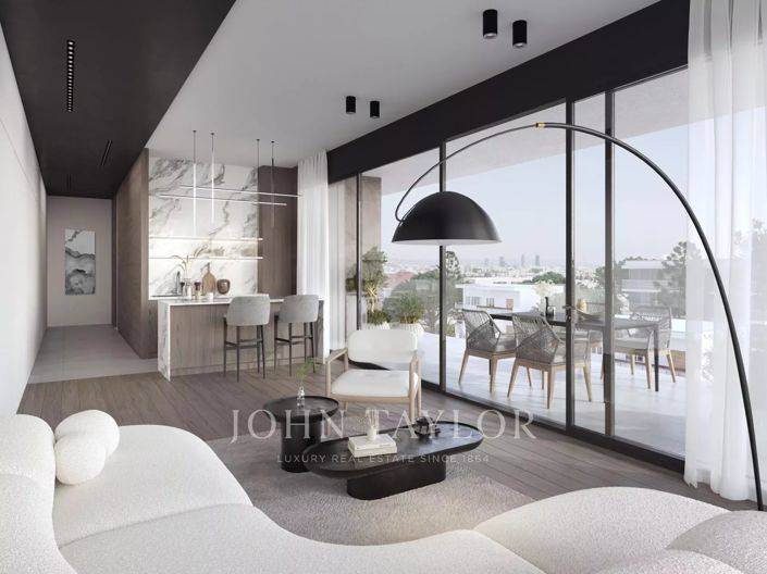 Image No.2-Penthouse de 3 chambres à vendre à Germasogeia