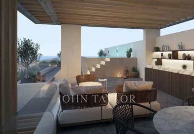 Penthouse de 3 chambres à vendre à Limassol