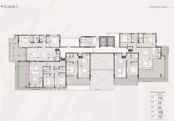 Image No.7-1 Bed Apartment for sale