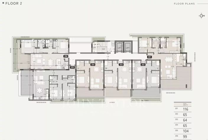 Image No.8-1 Bed Apartment for sale