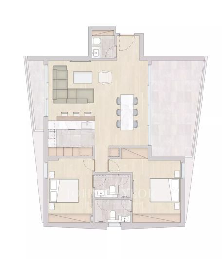 Image No.18-2 Bed Apartment for sale