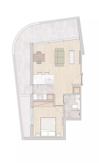 Image No.16-1 Bed Apartment for sale